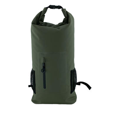 Wholesale Outdoor Travel Camping Hiking Climbing 500D PVC Waterproof Backpack