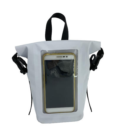 Mini 2L Durable PVC Handbags Custom Logo Waterproof Clear Transparent Tote bag