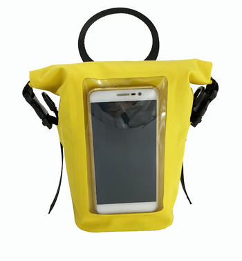 Mini 2L Durable PVC Handbags Custom Logo Waterproof Clear Transparent Tote bag
