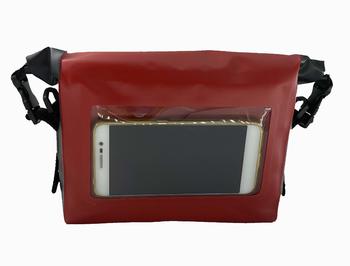 New Design Mini PVC Custom Logo Waterproof Portable Tote Bag for Phones