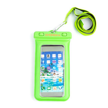 Waterproof phone dry bag with earphone shockproof 5-6-1 SF003