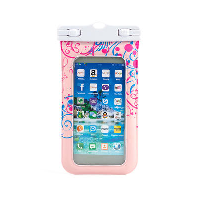 Smart phone bag waterproof luminous printing 5-6-1NL02