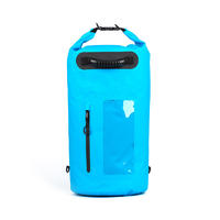 Outdoor waterproof dry bag with handle and visual window R280G