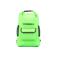 Basic design waterproof backpack hiking camping B17-001