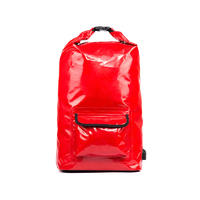 Waterproof PVC backpack with USB and soft bag B17-004R