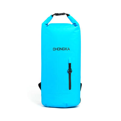 Waterproof backpack dry bag with light shoulder strap for outdoor R230C
