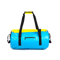 Waterproof duffel bag for travelling B18-001
